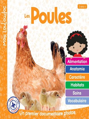 cover image of Les poules